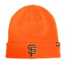 tH[eB[Zu ' 47 SAN FRANCISCO GIANTS CUFF KNIT BEANIE ORENGE ~ BLACK / IW ~ ubN TtVXR WCAc Jt jbg Lbv r[j[ Xq