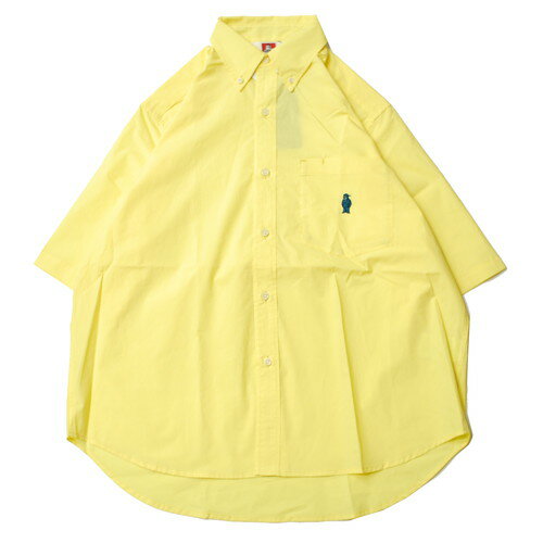 ySALE/Z[zx fCrX BEN DAVIS MINI GORILLA EMB S/S SHIRT YELLOW / CG[ Vc 