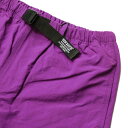 ベン デイビス BEN DAVIS BEN’S EVERYWHERE SHORTS PURPLE / パープル ショーツ ハーフ パンツ ハーパン 2