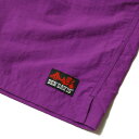 ベン デイビス BEN DAVIS BEN’S EVERYWHERE SHORTS PURPLE / パープル ショーツ ハーフ パンツ ハーパン 3