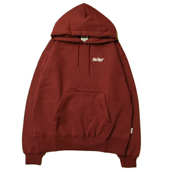 乐天商城 - ベン デイビス BEN DAVIS HEAVY SWEAT HOODIE BURGUNDY / バーガンディー フード パーカー