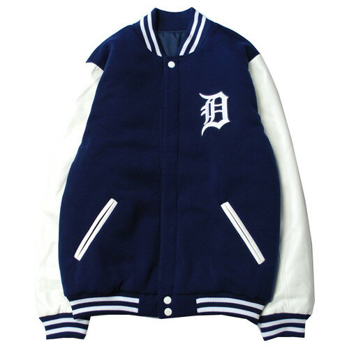 ジェイエイチ デザイン JH DESIGN DETROIT TIGERS REVERSIBLE VARSITY JACKET デトロイト タイガース リバーシブル スタジアム ジャケット MLB スタジャン