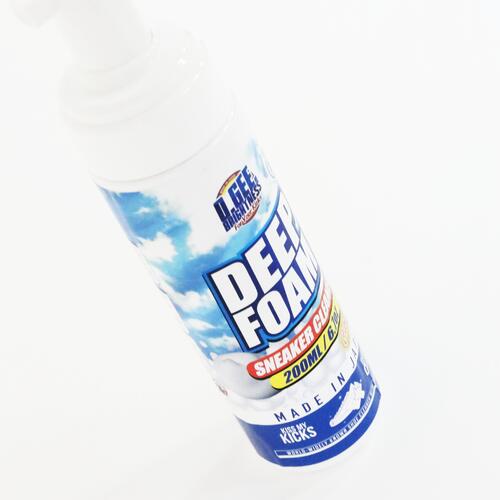 オージーブライトネス O.GEE BRIGHTNESS DEEP FOAM 〜CITRUS IN〜 スニーカー シューズ クリーナー 泡 ディープフォーム 3