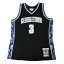 ߥå&ͥ MITCHELL&NESS NCAA ALT GEORGETOWN 1995 ALLEN IVERSON SWINGMAN JERSEY BLACK / ֥å  С Хåȥܡ  硼 NBA Х