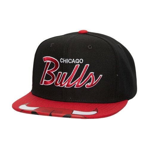 ミッチェル＆ネス ミッチェル&ネス MITCHELL&NESS CHICAGO BULLS NBA BIG MOUTH SNAPBACK CAP BLACK / ブラック シカゴ ブルズ スナップバック キャップ 帽子