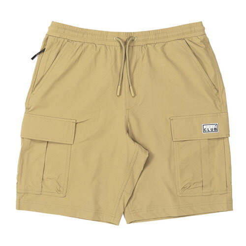 プロクラブ PRO CLUB COMFORT STRETCH NYLON CARGO SHORTS KHAKI / カーキ ナイロン ストレッチ カーゴ ショーツ ハーフパンツ ハーパン 無地