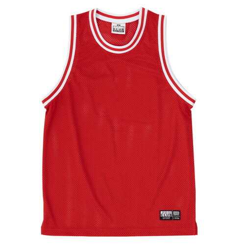 プロクラブ PRO CLUB CLASSIC BASKETBALL JERSEY RED / レッド バスケットボール シャツ バスケ タンクトップ 無地