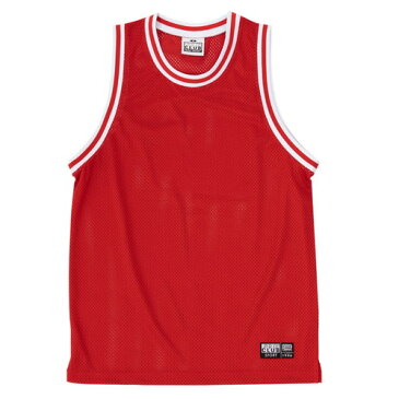 プロクラブ PRO CLUB CLASSIC BASKETBALL JERSEY RED / レッド バスケットボール シャツ バスケ タンクトップ 無地