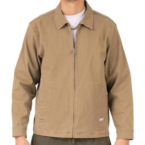 プロクラブ PRO CLUB HEAVYWEIGHT MECHANIC'S JACKET KHAKI / カーキ メカニクス ストレッチ ワーク ジャケット