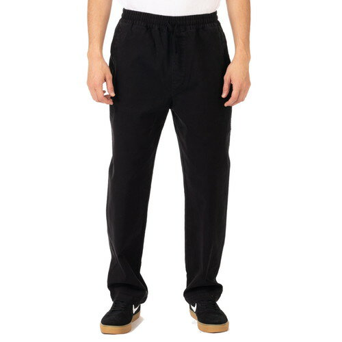 プロクラブ PRO CLUB HEAVYWEIGHT MECHANIC'S LOUNGE PANTS BLACK / ブラック メカニクス ストレッチ ワーク パンツ