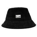 vNu PRO CLUB CORDUROY BUCKET HAT BLACK / ubN R[fC oPbg nbg Xq