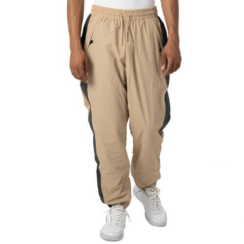 プロクラブ PRO CLUB FULL COUNT WINDBREAKER PANTS KHAKI × BLACK / カーキ × ブラック ナイロン ウインドブレーカー パンツ