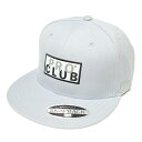 プロクラブ PRO CLUB BOX LOGO SNAPBACK CAP GRAY / グレー スナップバック キャップ 帽子