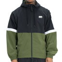 プロクラブ PRO CLUB SYMMETRY NYLON TRACK JACKET BLACK × OLIVE / ブラック × オリーブ ナイロン トラック ウインドブレーカー ジャケット