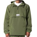 vNu PRO CLUB COMFORT METALLIC NYLON ANORAK JACKET OLIVE / I[u RtH[g iC ^bN AmbN WPbg