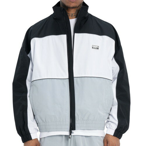 プロクラブ PRO CLUB HEAVY WEIGHT TRACK JACKET BLACK × WHITE × GRAY / ブラック × ホワイト × グレー ヘビーウェイト トラック ジャケット