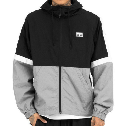 プロクラブ PRO CLUB SYMMETRY NYLON TRACK JACKET BLACK / ブラック ナイロン トラック ウインドブレーカー ジャケット