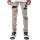 P[fB[GkP[ fj KDNK DENIM WRECK STRETCH DENIM BLUE / u[ fj pc NbV _[W yA