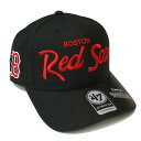 tH[eB[Zu ' 47 BOSTON RED SOX REPLICA SCRIPT MVP DP CAP BLACK / ubN {Xg bh\bNX Lbv Xq