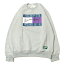 ݥå ߡ ݥå POT MEETS POP PURPLE HAZE CREW SWEAT GRAY / 졼 롼ͥå å ȥ졼ʡ