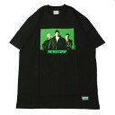 |bg ~[c |bv POT MEETS POP PHOTO S/S TVc BLACK / ubN  Vc