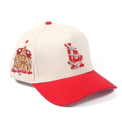 キープ アウト フェイク ラブ KEEP OUT FAKE LOVE WORLD FAMOUS LA SNAPBACK CAP NATURAL × RED / ナチュラル × レッド スナップバック キャップ 帽子 キープ アウト フェイク ラブ KEEP OUT FAKE LOVE WORLD FAMOUS LA SNAPBACK CAP NATURAL × RED / ナチュラル × レッド スナップバック キャップ 帽子