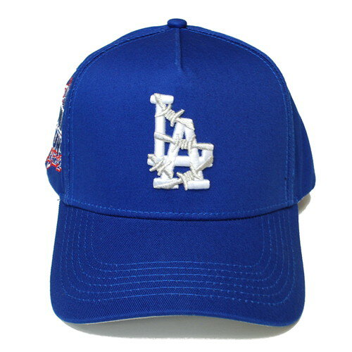 キープ アウト フェイク ラブ KEEP OUT FAKE LOVE WORLD FAMOUS LA SNAPBACK CAP ROYAL BLUE / ロイヤル ブルー スナップバック キャップ 帽子