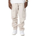 vNu PRO CLUB NYLON CARGO PANTS MOON BEAM / [r[ iC J[S pc