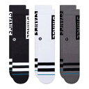 X^X STANCE THE OG 3 PACK SOCKS N[ \bNX 3Zbg C jZbNX