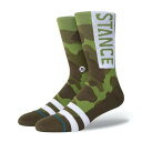 X^X STANCE OG SOCKS CAMO / J N[ \bNX C jZbNX