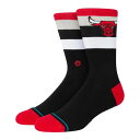 X^X STANCE CHICAGO BULLS ST CREW SOCKS N[ \bNX C jZbNX VJS uY