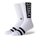 X^X STANCE OG SOCKS WHITE / zCg N[ \bNX C jZbNX