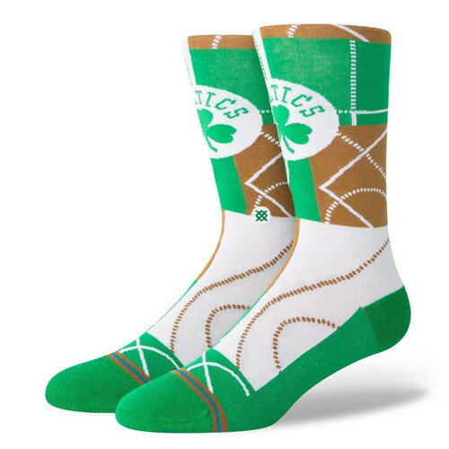 スタンス STANCE BOSTON CELTICS ZONE CREW SOCKS クルー ソックス 靴下 ユニセックス ボストン セルティックス