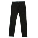 ヴイメン V-MEN 973397 DENIM STRETCH SKINNY PANTS BLACK / ブラック スキニー デニム パンツ