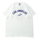 t@ieBbNX FANATICS ~ Jĕ LOS ANGELES DODGERS l[io[ TVc WHITE / zCg T[X hW[X TVc MLB