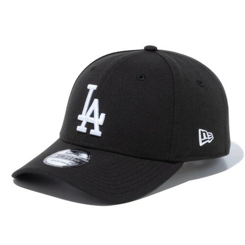 ニューエラ NEWERA 9FORTY LOS ANGELES DODGERS BLACK × WHITE / ブラック × ホワイト ロサンゼルス ドジャース ローキャップ 帽子 940