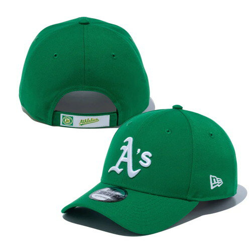 ニューエラ NEW ERA 9FORTY VS CAP OAKLAND ATHLETICS KELLYGREEN / ケリーグリーン オークランド アスレチックス ナインフォーティー 帽子 キャップ 940