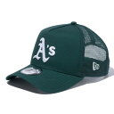 j[G NEW ERA 9FORTY OAKLAND ATHELTICS A-FRAME TRUKER TYPE DARK GREEN / _[N O[ I[Nh AX`bNX iCtH[eB[gbJ[ bV Lbv 940 CAP NEWERA