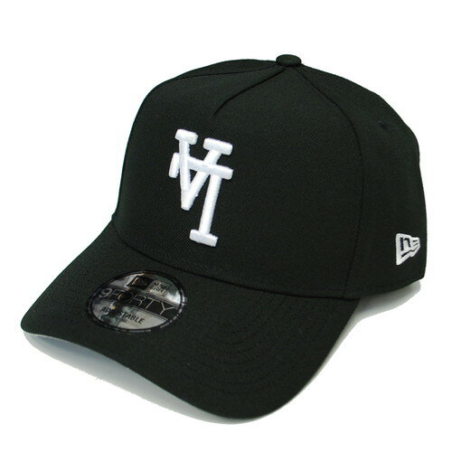 ニューエラ NEW ERA USA 9FORTY A-FRAME LOS ANGELES DODGERS UPSIDE DOWN BLACK / ブラック ロサンゼルス ドジャース ナインフォーティー キャップ 940 CAP 反転