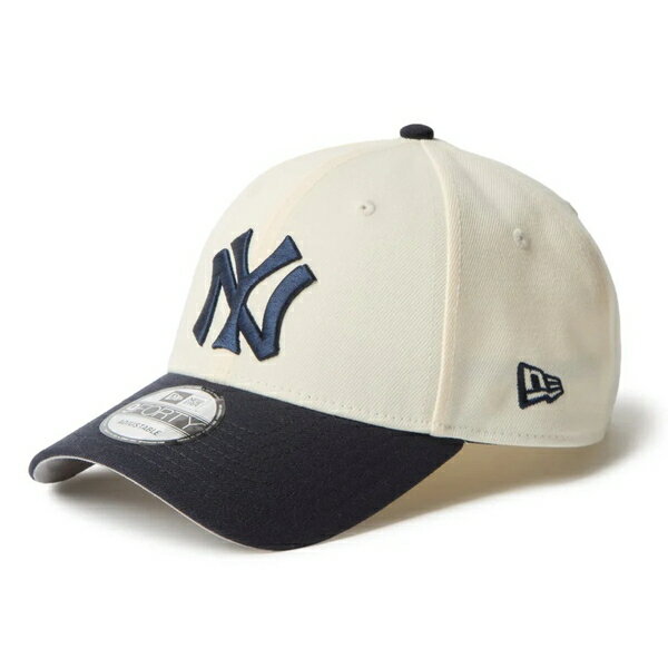 ニューエラ NEW ERA 9FORTY MLB 2TONE NEW YORK YANKEES COOPERS TOWN WINE CORK × NAVY / ワインコル..