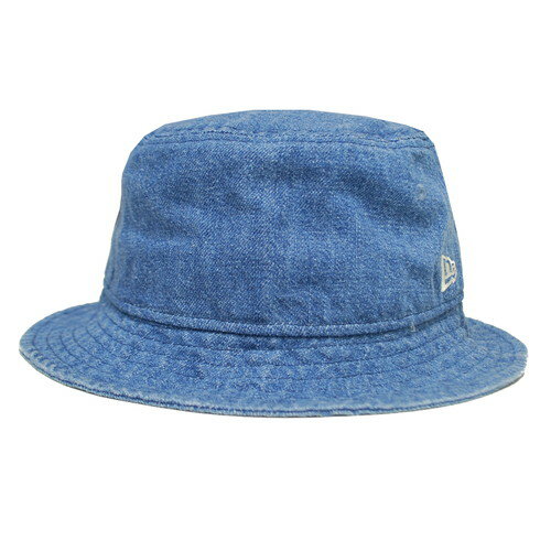 ニューエラ NEW ERA BUCKET-01 BASIC HAT LIGHT BLUE DENIM / ライトブルー デニム バケットハット 帽子