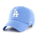 フォーティーセブン ' 47 LOS ANGELES DODGERS CLEAN UP CAP PERIWINKLE / ペリウィンクル ロサンゼルス ドジャース クリーンナップ キャップ 帽子(4)