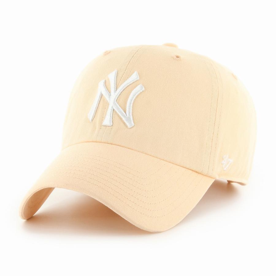 フォーティーセブン '47 NEW YORK YANKEES CLEAN UP CAP APRICOT / アプリコット ニューヨーク ヤンキ..