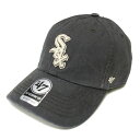 tH[eB[Zu '47 CHICAGO WHITE SOX LAKE SHORE CLEAN UP CAP DARK CHARCOAL / _[N `R[ VJS zCg \bNX N[ibv Lbv Xq