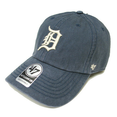 フォーティーセブン '47 DETROIT TIGERS LAKE SHORE CLEAN UP CAP VINTAGE NAVY / ヴィンテージ ネイビー デトロイト タイガース クリーンナップ キャップ 帽子