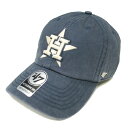 tH[eB[Zu '47 HOUSTON ASTROS LAKE SHORE CLEAN UP CAP VINTAGE NAVY / Be[W lCr[ q[Xg AXgY N[ibv Lbv Xq