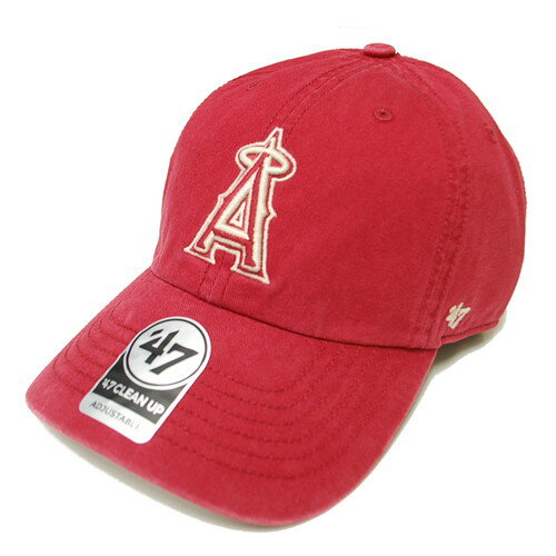 フォーティーセブン '47 LOS ANGELES ANGELS LAKE SHORE CLEAN UP CAP DARK RED / ダーク レッド ロサンゼルス エンゼルス クリーンナップ キャップ 帽子