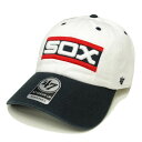 tH[eB[Zu '47 WHITE SOX DOUBLE HEADER DIAMOND CLEAN UP CAP WHITE ~ NAVY / zCg ~ lCr[ zCg \bNX N[ibv Lbv Xq