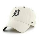 フォーティーセブン '47 DETROIT TIGERS LUNAR CLEAN UP CAP BONE / ボーン デトロイト タイガース クリーンナップ キャップ 帽子(4)