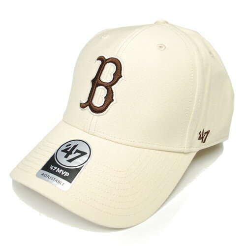 フォーティーセブン ' 47 BOSTON RED SOX LEGEND MVP CAP NATURAL / ナチュラル ボストン レッド ソックス キャップ 帽子